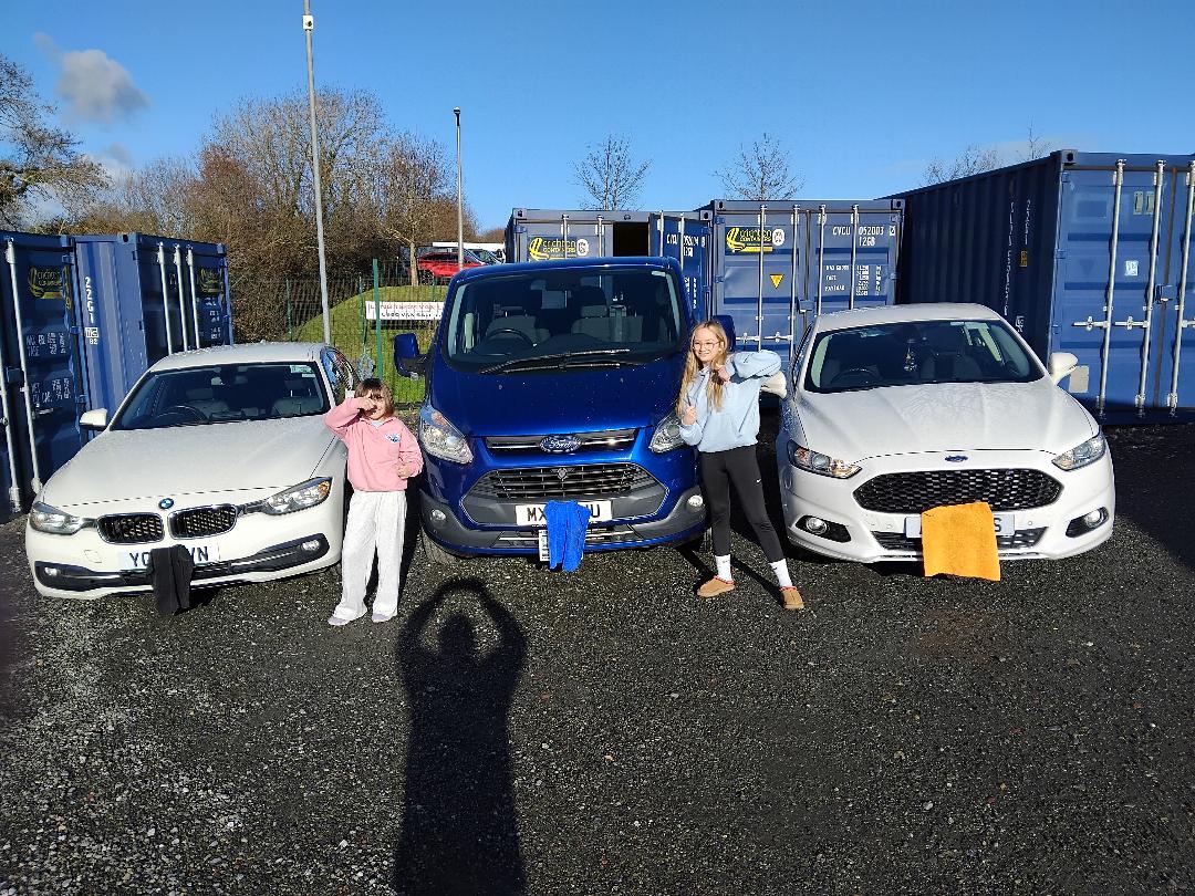 BW & Daughters Airport Transfers fleet